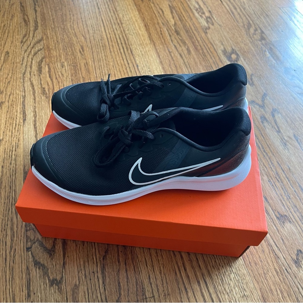 Nike Star Runner 3 Black/Dk Smoke Grey Athletic Shoes